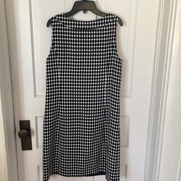 Women’s Vintage Ann Taylor Loft Dress Size 8 - Picture 4 of 5